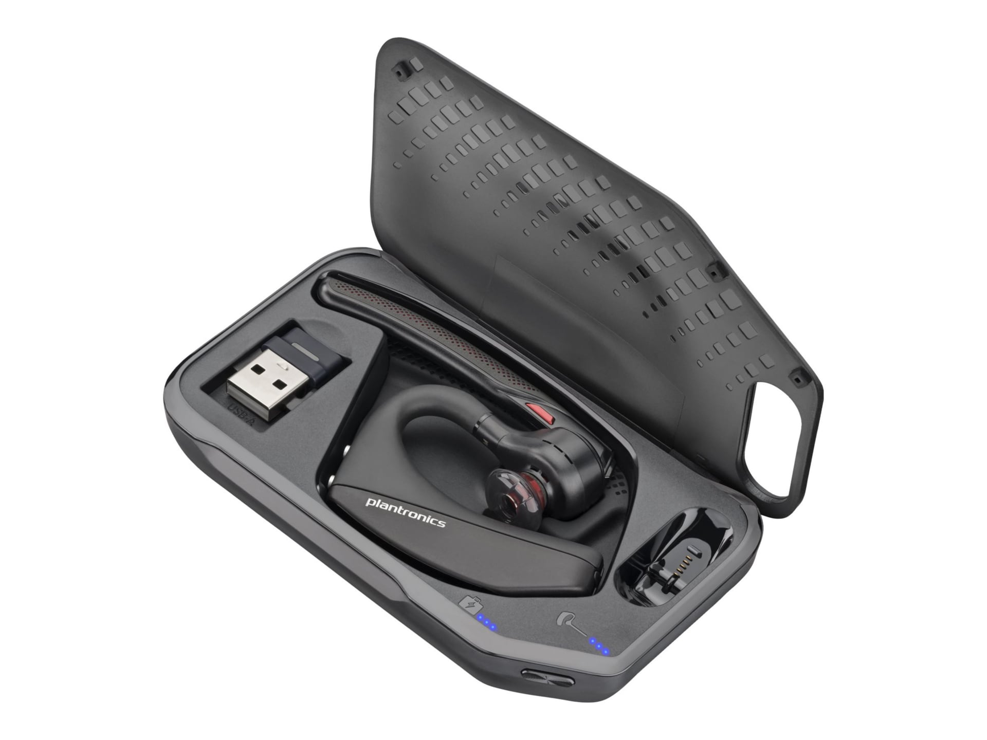 Poly Voyager 5200 USB-A Bluetooth Headset + BT700 Dongle