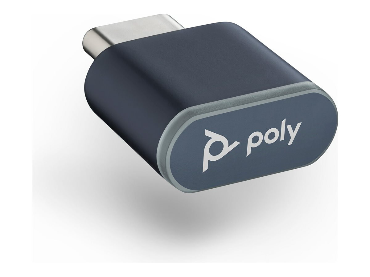 Poly BT700 USB-A Wireless BT USB Adapter Replacement (Poly 217877-01/HP  786C4AA)