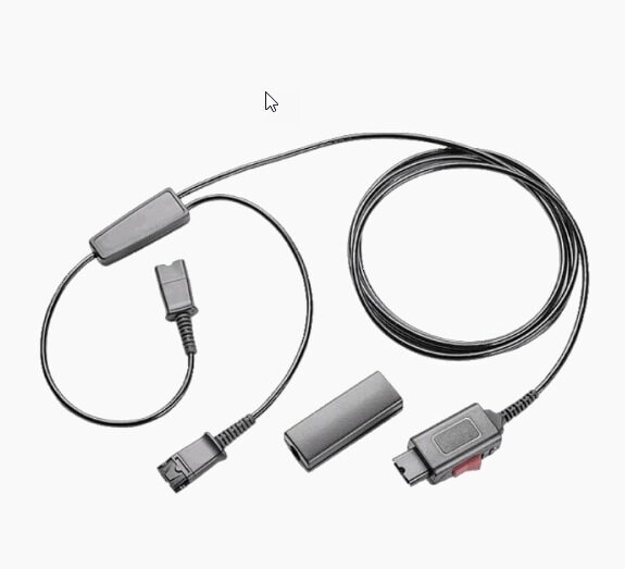 Poly Y-Training Cable