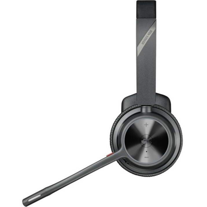 Thumbnail 3 of 10 for Poly Voyager 4310 Microsoft Teams Certified Headset + BT700 Dongle + Charging Stand