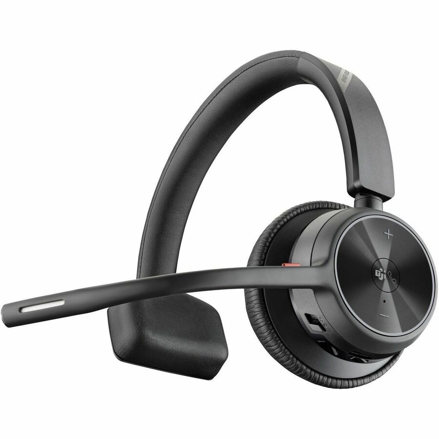 Thumbnail 4 of 10 for Poly Voyager 4310 Microsoft Teams Certified Headset + BT700 Dongle + Charging Stand