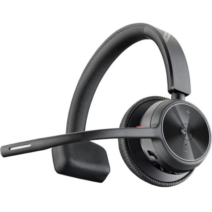 Thumbnail 6 of 10 for Poly Voyager 4310 Microsoft Teams Certified Headset + BT700 Dongle + Charging Stand