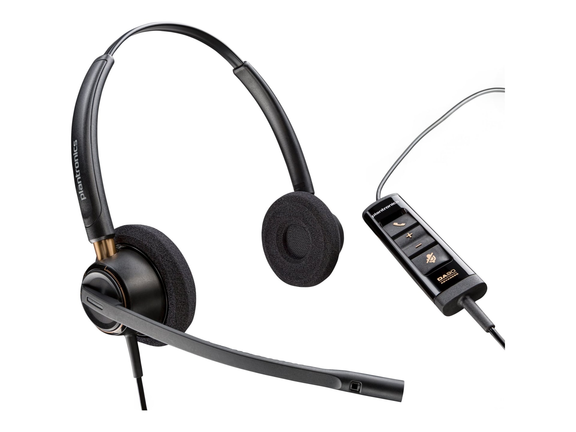 Poly EncorePro 525 USB-A Stereo Headset