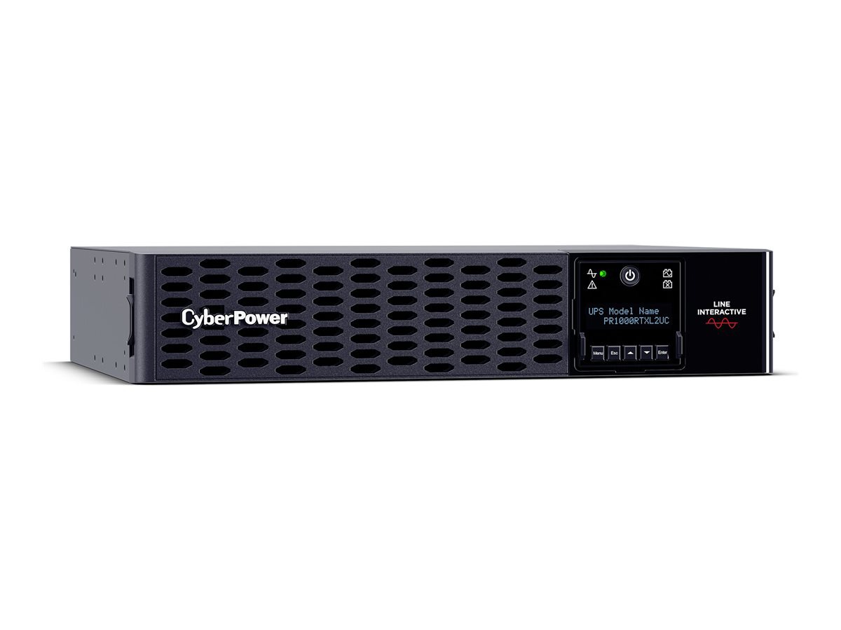 Thumbnail 3 of 3 for CyberPower Smart App Sinewave PR1000RTXL2UC - UPS - 1000 Watt - 1000 VA