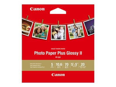 Canon Photo Paper Plus Glossy II PP-301 - photo paper - high-glossy - 20 sh