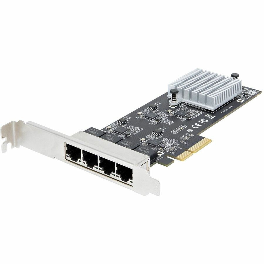 StarTech.com 4-Port 2.5Gbps PCIe Network Card