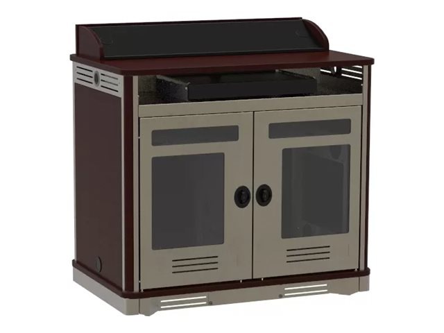 Spectrum Media Manager Series Director - lectern - rectangular - fusion maple