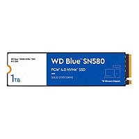 WD Blue SN580 WDS100T3B0E - SSD - 1 TB - PCIe 4.0 x4 (NVMe)