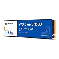 WD Blue SN580 - SSD - 500 GB - PCIe 4.0 x4 (NVMe)