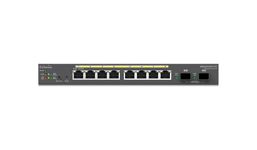 EnGenius Fit EWS2910FP-FIT - switch - 8 ports - managed