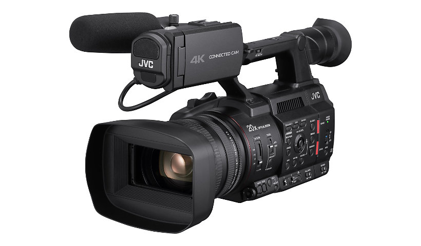 JVC CONNECTED CAM GY-HC500SPCN - camcorder - storage: flash card, solid state drive