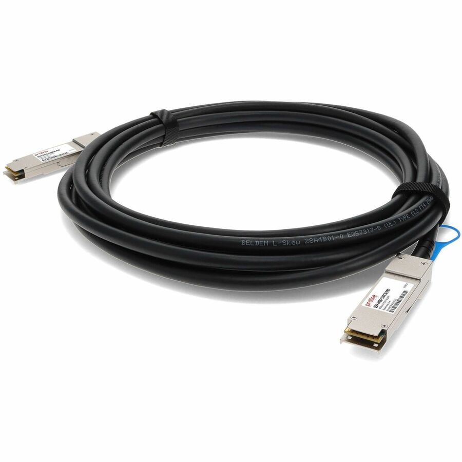 Proline 40GBase-CU direct attach cable - TAA Compliant - 1.6 ft