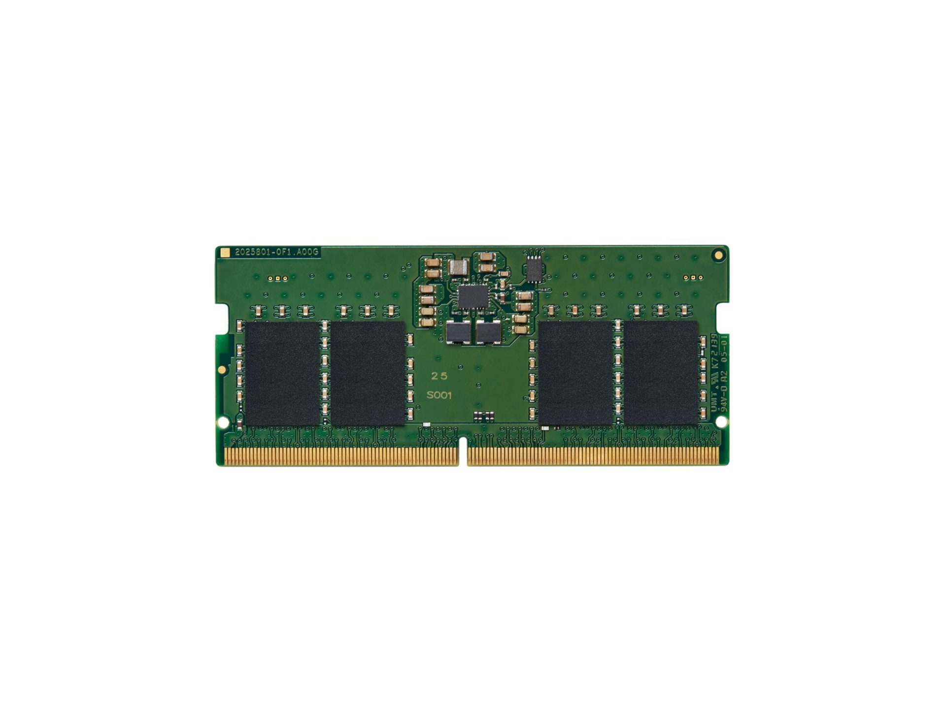 Kingston - DDR5 - kit - 16 Go: 2 x 8 GB - SO-DIMM 262-pin - 5600 MHz / PC5-