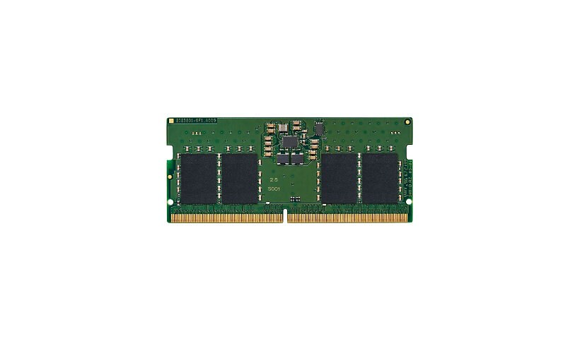 Kingston - DDR5 - kit - 16 Go: 2 x 8 Go - SO DIMM 262 broches - 5600 MHz / PC5-44800 - mémoire sans tampon