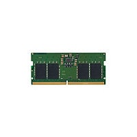 Kingston - DDR5 - kit - 16 GB: 2 x 8 GB - SO-DIMM 262-pin - 5600 MHz / PC5-