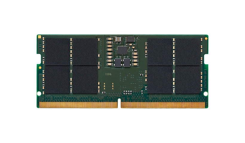Kingston - DDR5 - module - 16 GB - SO-DIMM 262-pin - 5600 MHz / PC5-44800 - unbuffered