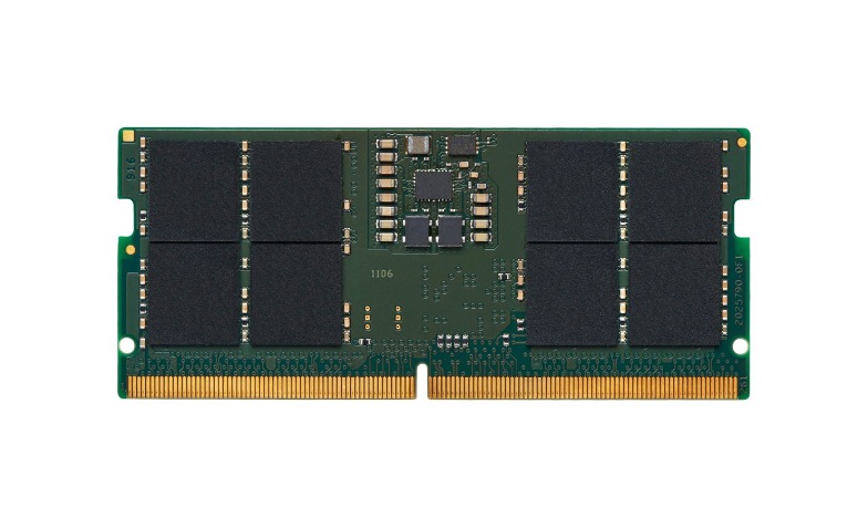 Kingston - DDR5 - module - 16 GB - SO-DIMM 262-pin / PC5-44800