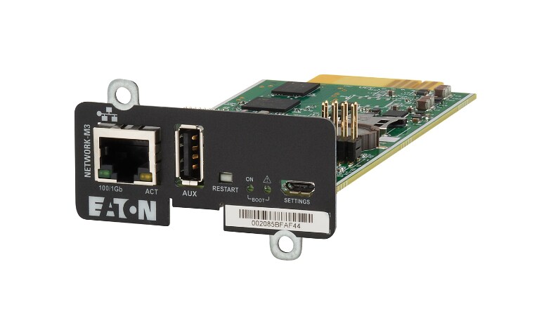 Eaton Cybersecure Gigabit NETWORK-M3 Card for UPS and PDU