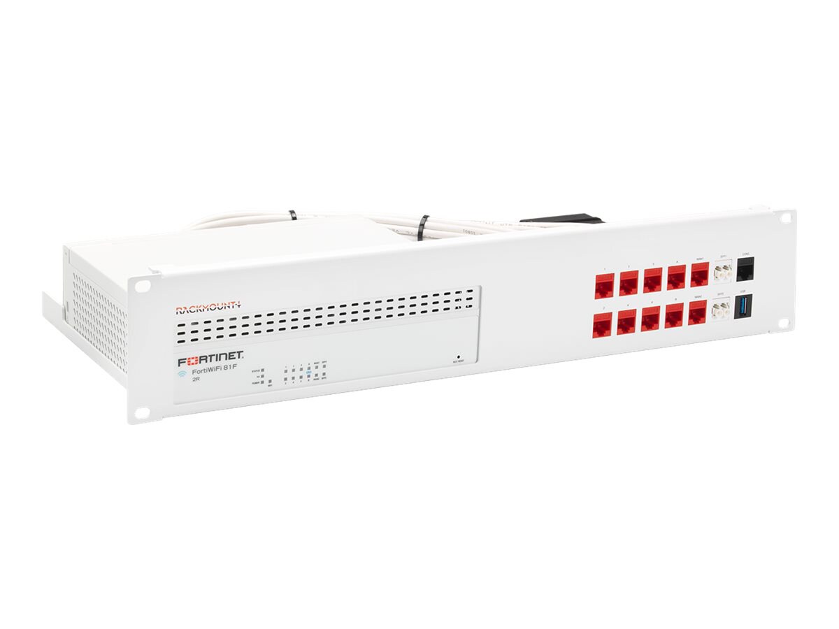 Rackmount.IT RM-FR-T18 - network device mounting kit - 1.3U - 19"