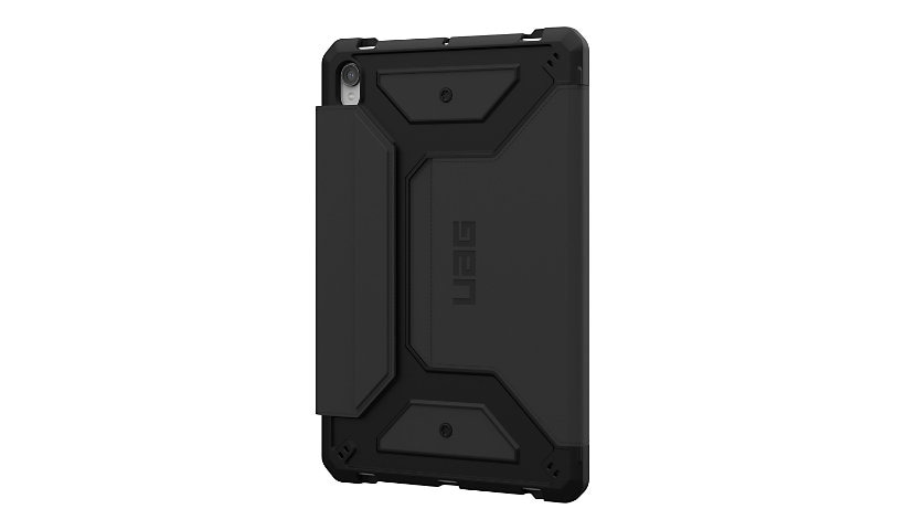 UAG Rugged Case for Samsung Galaxy Tab S9 11" - Metropolis Folio - Black