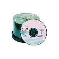 TDK Medical Grade - CD-R x 50 - 700 MB - storage media