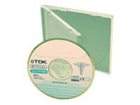 TDK Medical Grade - CD-R x 10 - 700 MB - storage media