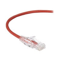 Black Box Slim-Net patch cable - 1.52 m - red