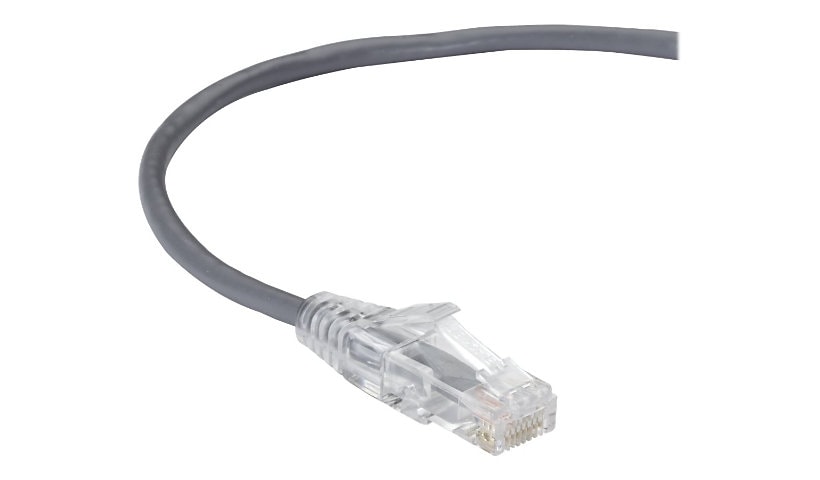 Black Box Slim-Net patch cable - 1.52 m - gray