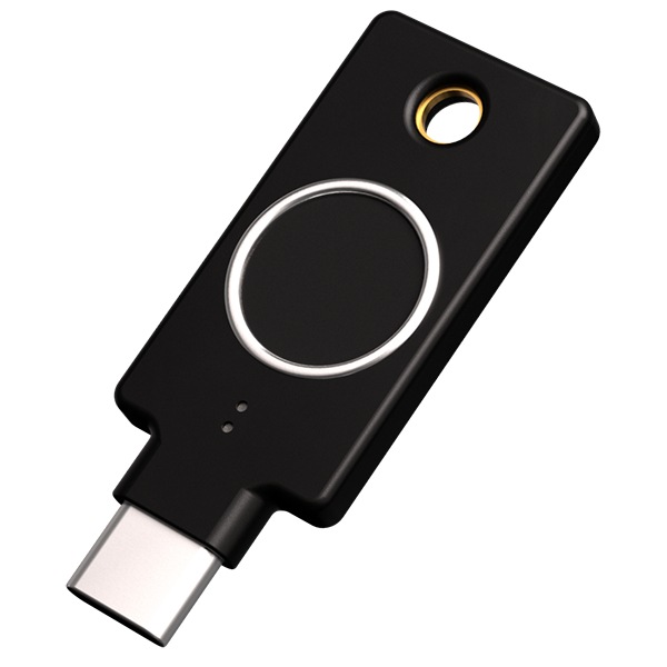 Yubico YubiKey C Bio Security Token - FIDO Edition