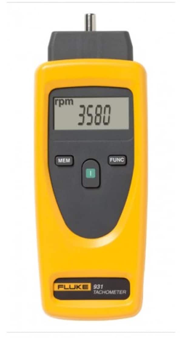 Fluke Networks 9315 Contact and Non-Contact Dual-Purpose Tachometer