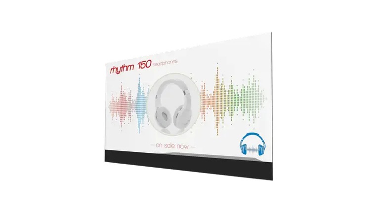 Plasmon Planar LookThru LO552-S 55" Transparent OLED Display