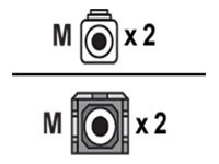 Proline patch cable - TAA Compliant - 9 m - green