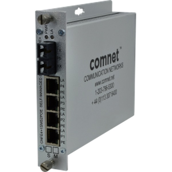 ComNet 5-Port 10/100Mbps Ethernet Self-Managed Switch