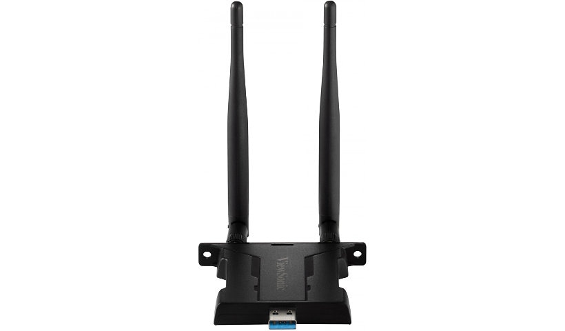 ViewSonic VB-WIFI-005 IEEE 802.11 a/b/g/n/ac/ax Bluetooth 5.0 Dual Band Wi-Fi/Bluetooth Combo Adapter for Interactive