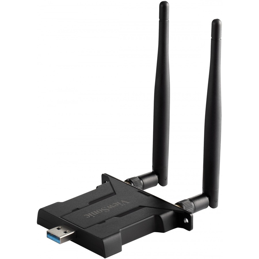 Thumbnail 3 of 4 for ViewSonic VB-WIFI-005 USB Wi-Fi Module for IFP50-3, IFP50-4, IFP50-5, IFP52, IFP62, IFP110G, CDE20 and CDE30 series