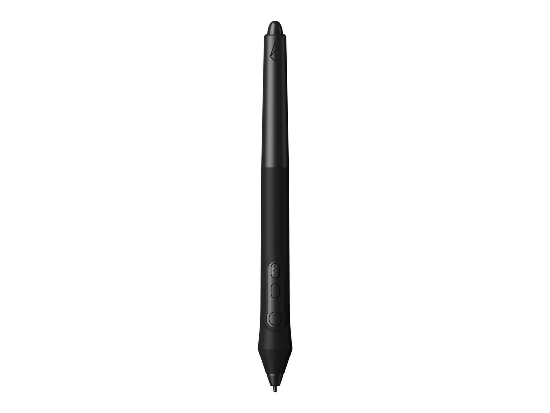 Xencelabs 3 Button Pen - active stylus - carbon black
