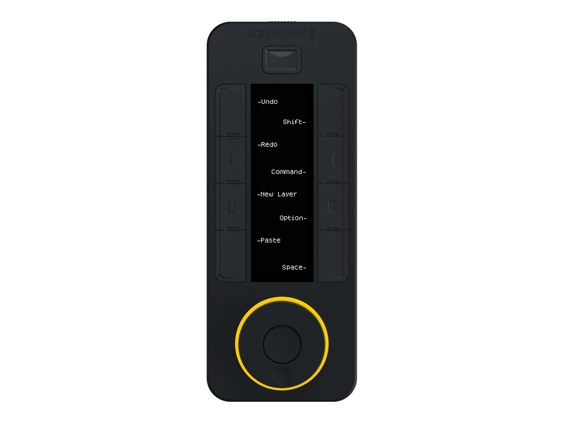 Thumbnail 2 of 14 for Xencelabs Quick Keys - keypad - with OLED display - carbon black Input Device