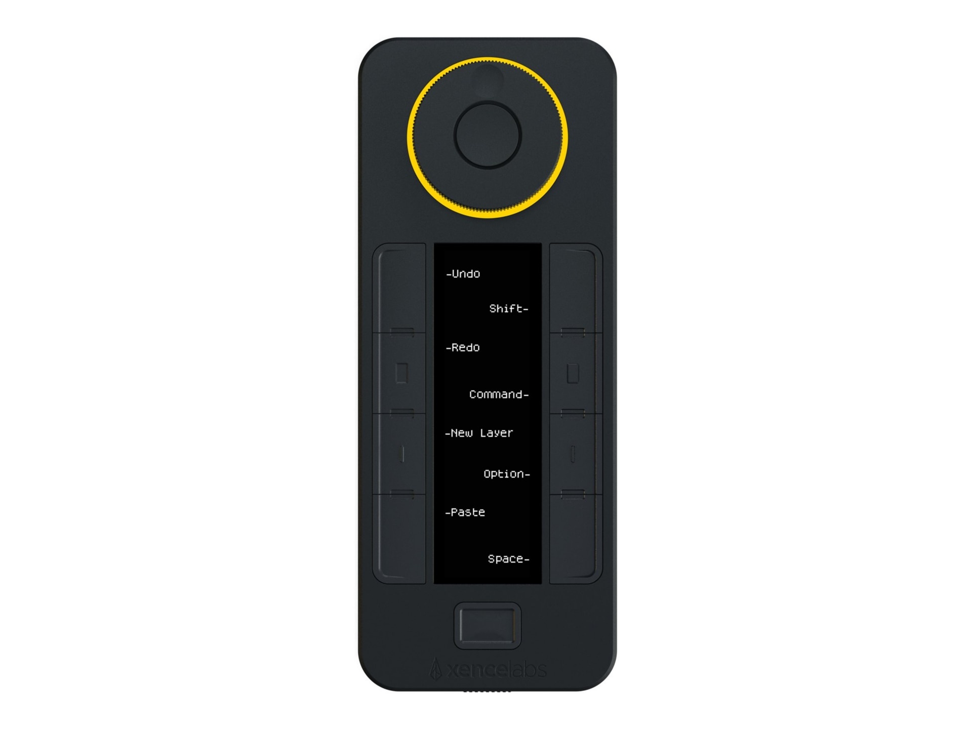 Thumbnail 3 of 14 for Xencelabs Quick Keys - keypad - with OLED display - carbon black Input Device