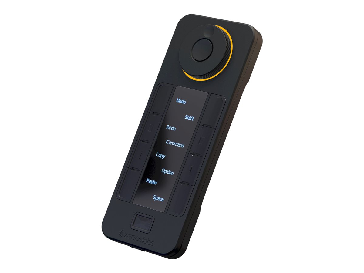 Thumbnail 4 of 14 for Xencelabs Quick Keys - keypad - with OLED display - carbon black Input Device