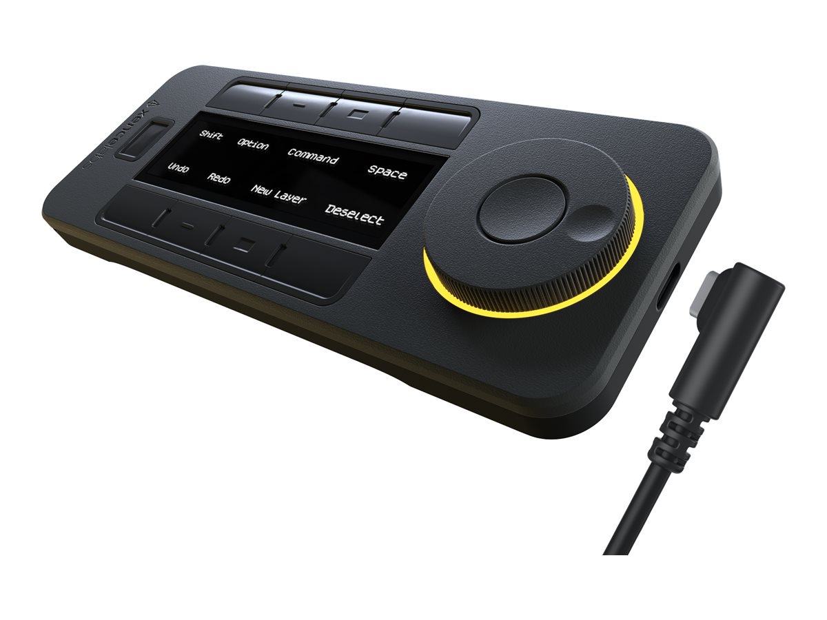 Thumbnail 5 of 14 for Xencelabs Quick Keys - keypad - with OLED display - carbon black Input Device