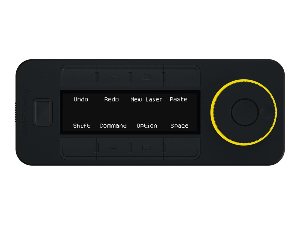 Thumbnail 6 of 14 for Xencelabs Quick Keys - keypad - with OLED display - carbon black Input Device