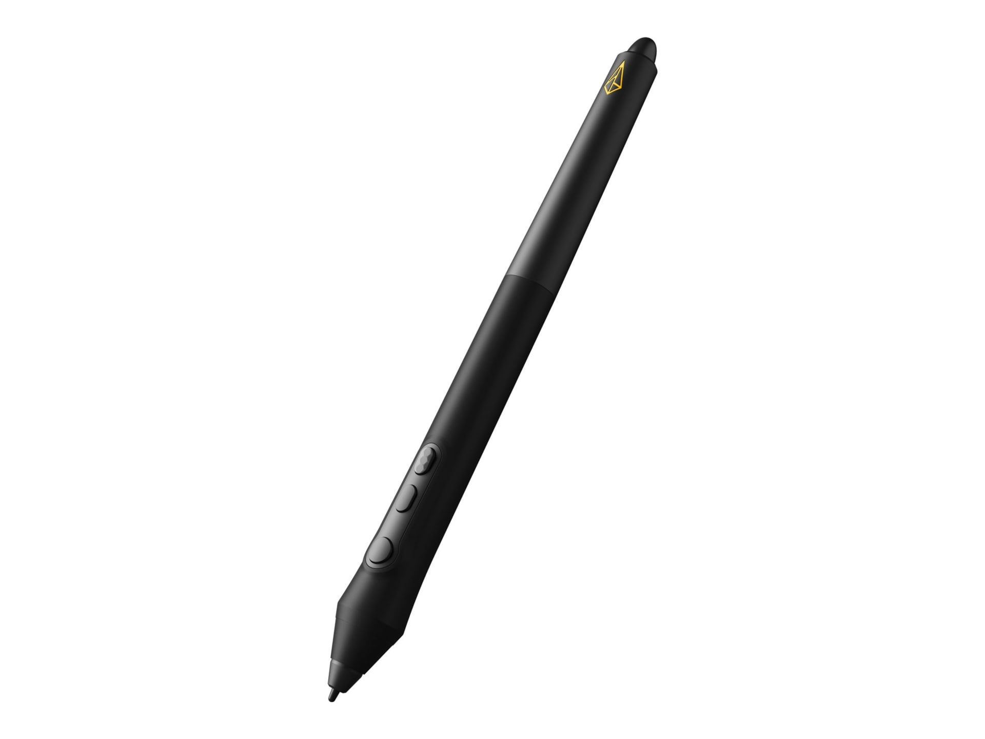 Xencelabs 3 Button Pen v2 - active stylus - plus eraser - carbon black