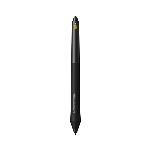 Xencelabs 3 Button Pen v2 - active stylus - plus eraser - carbon black