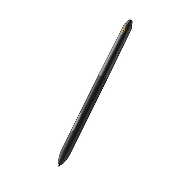 Xencelabs Thin Pen v2 - active stylus - plus eraser - carbon black