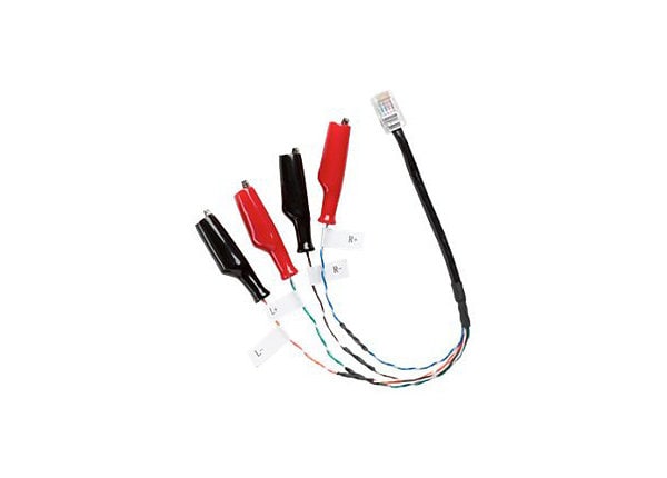 Fluke Networks CableIQ Speaker Wire Adaptor