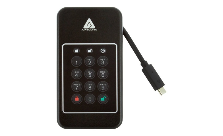 Apricorn Aegis NVX - SSD - 1 TB - USB 3.2 Gen 2 - TAA Compliant