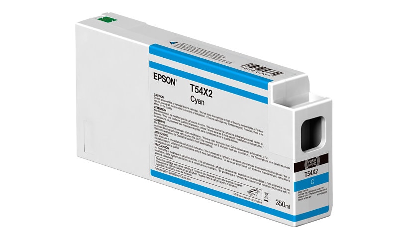 Epson T54X2 - cyan - original - ink cartridge