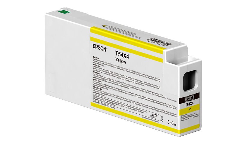 Epson T54X4 - jaune - original - cartouche d'encre