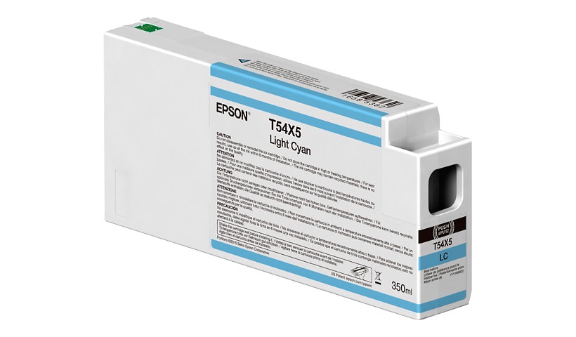 Epson T54X5 - cyan clair - original - cartouche d'encre