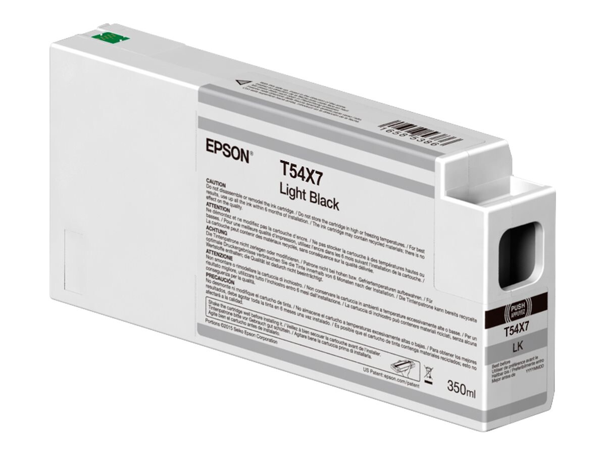 Epson T54X7 - light black - original - ink cartridge